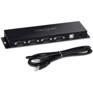 Trendnet TU-S4 interface cards/adapter RS-232