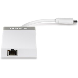 Trendnet TUC-ETGH3 laptop dock/port replicator USB 3.2 Gen 1 (3.1 Gen 1) Type-C Grey, White