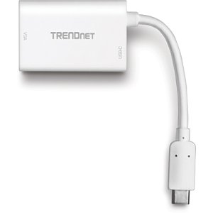 Trendnet TUC-VGA2 USB graphics adapter 1920 x 1200 pixels White