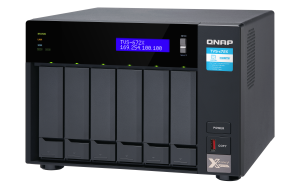 QNAP TVS-672X-I3-8G/108TB-IWP NAS/storage server Tower Ethernet LAN Black i3-8100T