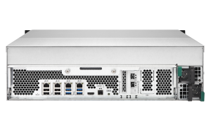 QNAP TVS-EC1280U-SAS-RP R2 NAS Rack (2U) Ethernet LAN Black E3-1246V3