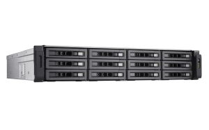 QNAP TVS-EC1280U-SAS-RP R2 NAS Rack (2U) Ethernet LAN Black E3-1246V3