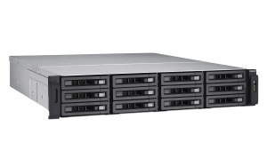 QNAP TVS-EC1280U-SAS-RP R2 NAS Rack (2U) Ethernet LAN Black E3-1246V3