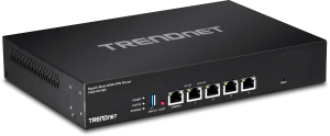 Trendnet TWG-431BR wired router Black