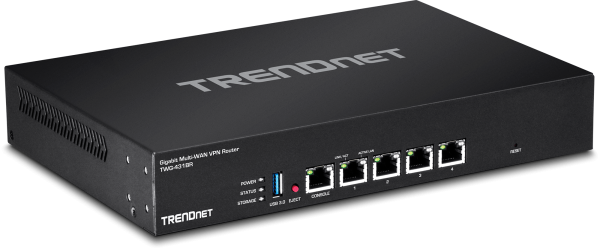 Trendnet TWG-431BR wired router Black