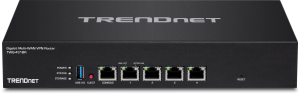 Trendnet TWG-431BR wired router Black