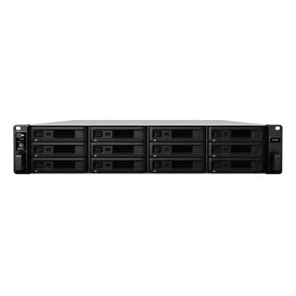 Synology Unified Controller UC3200 SAN Rack (2U) Intel® Xeon® D D-1521 8 GB DDR4 Black, Grey