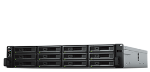 Synology UC3200 144TB (Seagate Exos SAS) Active-Active iSCSI Server for Mission-Critical Services; reliable IP SAN solution for mission-critical environments. 12 bay 2U chassis with active-active controller nodeseach powered by an Intel