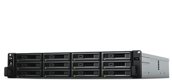 Synology UC3200 192TB (Seagate Exos SAS) Active-Active iSCSI Server for Mission-Critical Services; reliable IP SAN solution for mission-critical environments. 12 bay 2U chassis with active-active controller nodeseach powered by an Intel