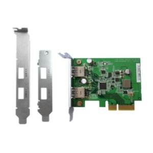 QNAP USB-U31A2P01 interface cards/adapter Internal USB 3.2 Gen 1 (3.1 Gen 1)