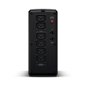 CyberPower UT1050EIG uninterruptible power supply (UPS) Line-Interactive 1.05 kVA 630 W 6 AC outlet(s)