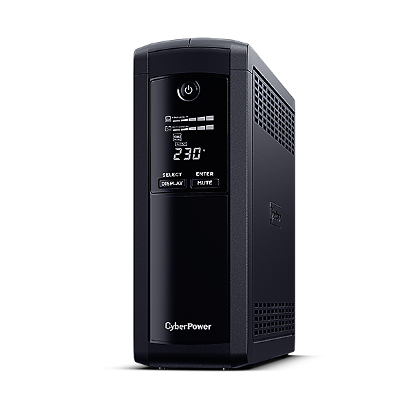 CyberPower VP1200EILCD uninterruptible power supply (UPS) Line-Interactive 1.2 kVA 720 W 8 AC outlet(s)