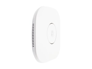 LevelOne AC750 Dual Band PoE Wireless Access Point, Ceiling Mount, Controller Managed