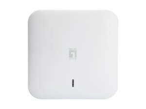 LevelOne AC1200 Dual Band PoE Wireless Access Point, Ceiling Mount, Controller Managed