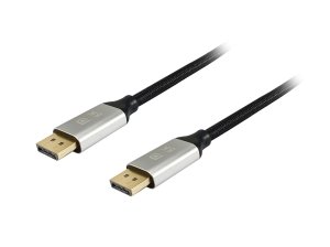 Equip DisplayPort 1.4 Premium Cable, 10m, 8K/60Hz