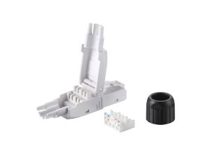 Equip Cat.6A Tool-free RJ45 Plug, 5pcs/set