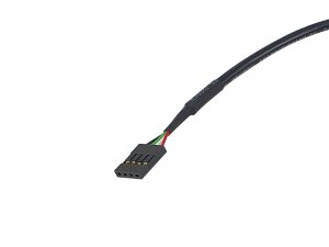 Equip USB 2.0 4Pin mainboard to USB-A Female/Female Internal Cable