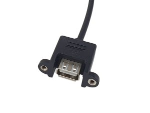 Equip USB 2.0 4Pin mainboard to USB-A Female/Female Internal Cable