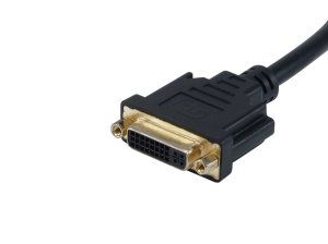 Equip DisplayPort to DVI-I (24+5) Adapter