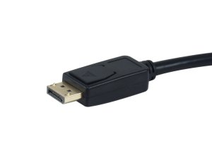 Equip DisplayPort to DVI-I (24+5) Adapter