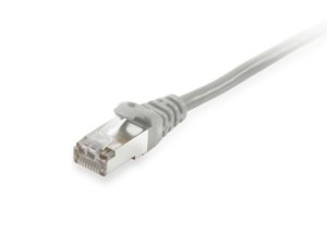 Equip Cat.6 S/FTP Patch Cable, 0.15m, Grey