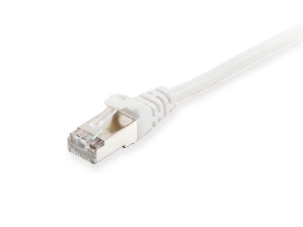 Equip Cat.6 S/FTP Patch Cable, 0.15m, White