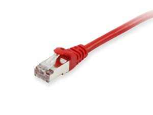 Equip Cat.6 S/FTP Patch Cable, 0.15m, Red