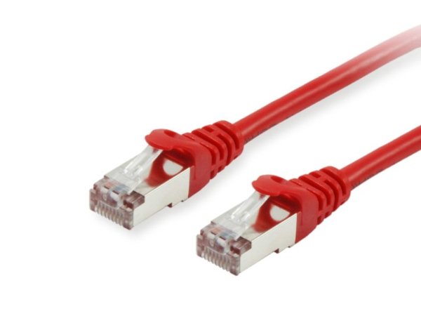 Equip Cat.6 S/FTP Patch Cable, 1.5m, Red