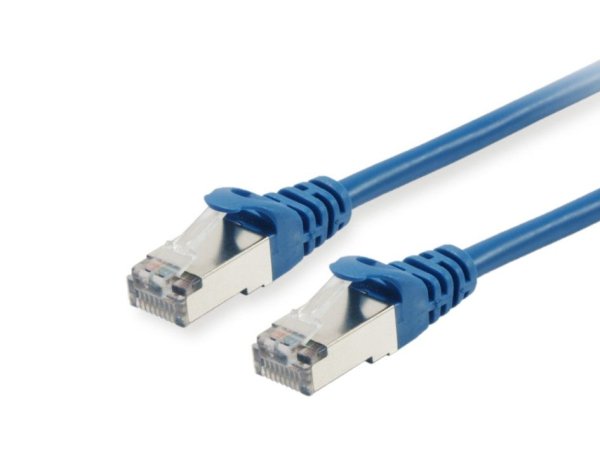 Equip Cat.6 S/FTP Patch Cable, 0.15m, Blue