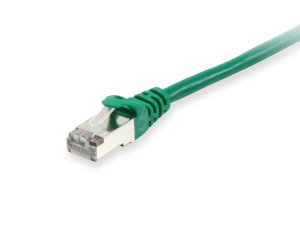 Equip Cat.6 S/FTP Patch Cable, 0.15m, Green