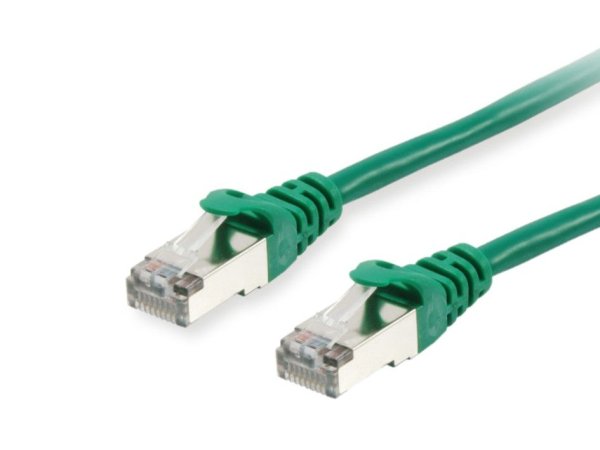 Equip Cat.6 S/FTP Patch Cable, 25m, Green