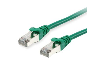 Equip Cat.6 S/FTP Patch Cable, 40m, Green