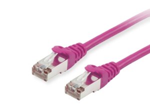 Equip Cat.6 S/FTP Patch Cable, 0.15m, Purple