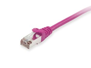 Equip Cat.6 S/FTP Patch Cable, 1.5m, Purple