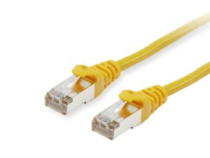 Equip Cat.6 S/FTP Patch Cable, 0.15m, Yellow