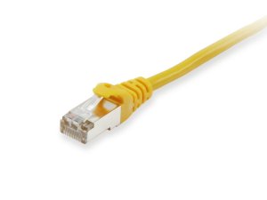 Equip Cat.6 S/FTP Patch Cable, 0.15m, Yellow