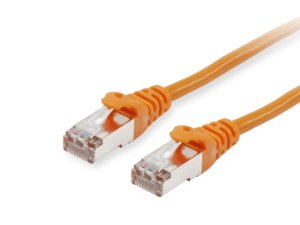 Equip Cat.6 S/FTP Patch Cable, 0.15m, Orange