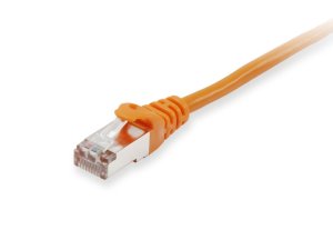 Equip Cat.6 S/FTP Patch Cable, 1.5m, Orange