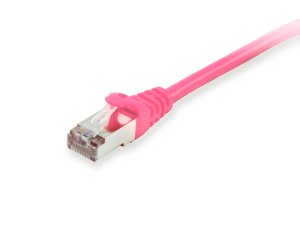 Equip Cat.6 S/FTP Patch Cable, 0.15m, Pink