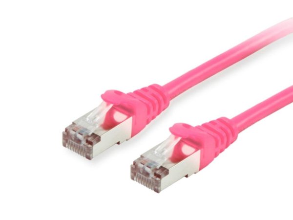 Equip Cat.6 S/FTP Patch Cable, 1.5m, Pink