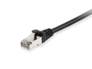 Equip Cat.6 S/FTP Patch Cable, 0.15m, Black