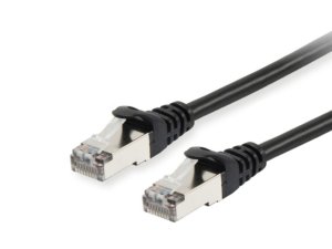 Equip Cat.6 S/FTP Patch Cable, 30m, Black