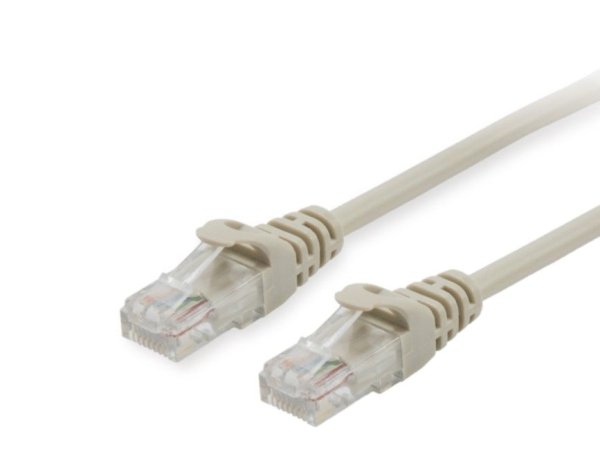 Equip Cat.6 U/UTP Patch Cable, 1.5m, Beige