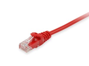 Equip Cat.6 U/UTP Patch Cable, 1.5m, Red