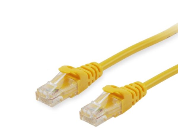 Equip Cat.6 U/UTP Patch Cable, 1.5m, Yellow