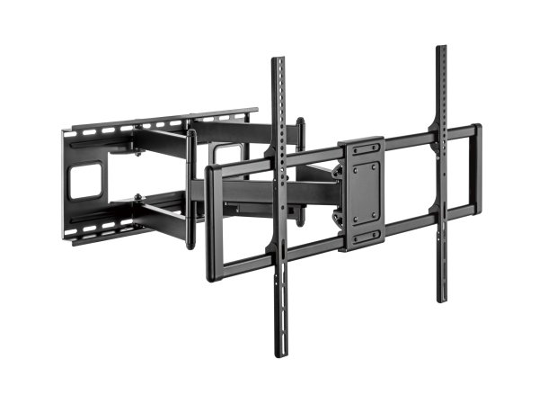 Equip 60-120" Heavy-Duty Full Motion TV Mount Bracket