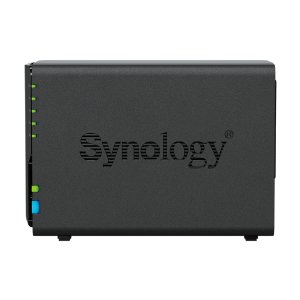 Synology DiskStation DS224+ NAS/storage server Desktop Ethernet LAN Black J4125