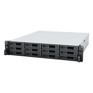 Synology RackStation RS2423+ NAS/storage server Rack (2U) Ethernet LAN Black, Grey V1780B