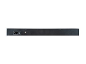 LevelOne GTU-5211 network switch Unmanaged Gigabit Ethernet (10/100/1000) Black