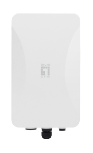 LevelOne AX3000 Dual Band Wi-Fi 6 Outdoor PoE Wireless Access Point, Omni-directional